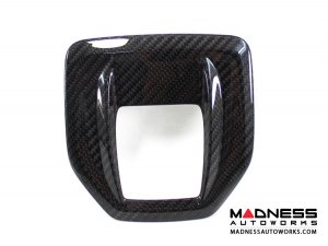 Alfa Romeo Giulia Shift Gate Trim Panel - Carbon Fiber - Pre '20 